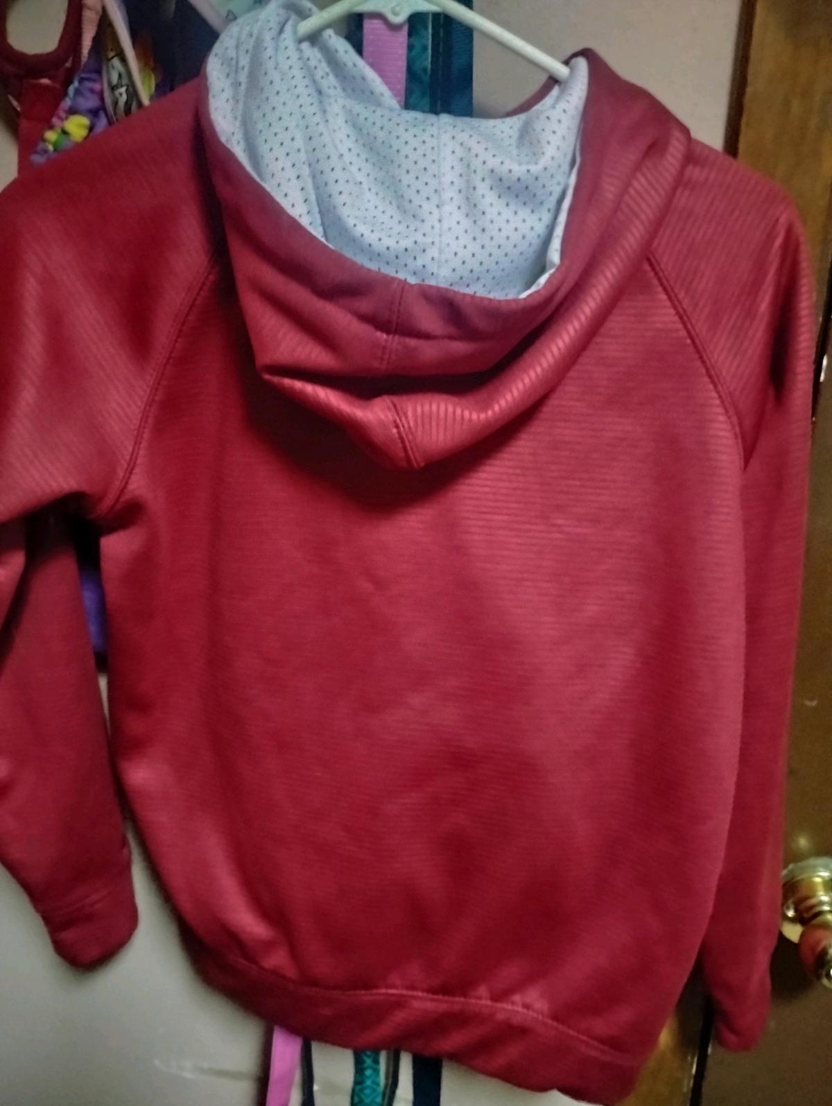 Arkansas Razorback maroon hoodie