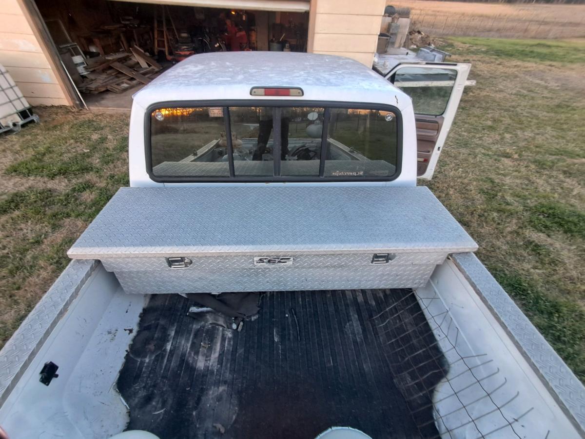 stainless steel truck tool box lockable with keys
