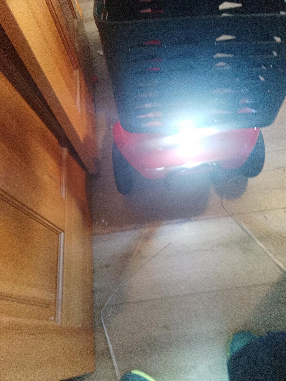 foldable four wheel mobility scooter