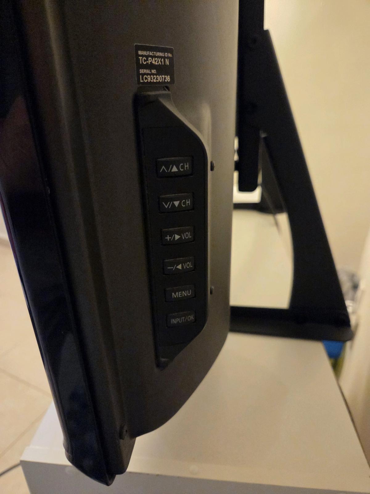 Panasonic Used 47 TV not a smart TV