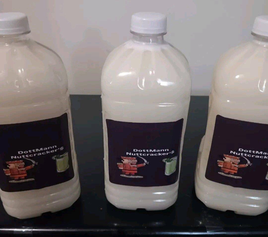 DOTTMANN ORGANIC PINA COLADA NUTTCRACKERS BIG SIZE