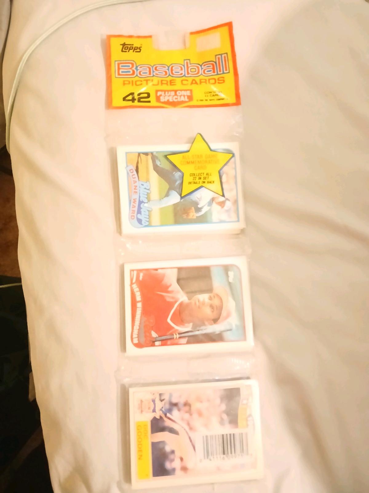 Baseball cards