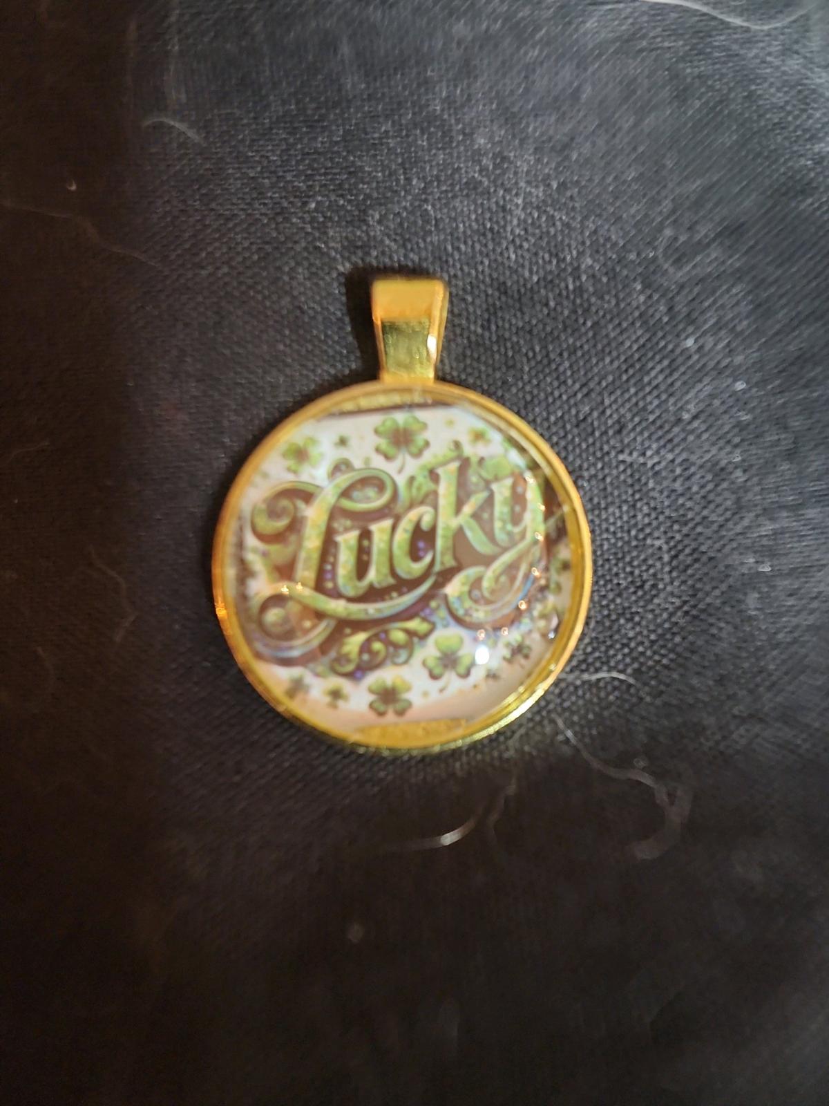 a nice lucky keychain or pendant