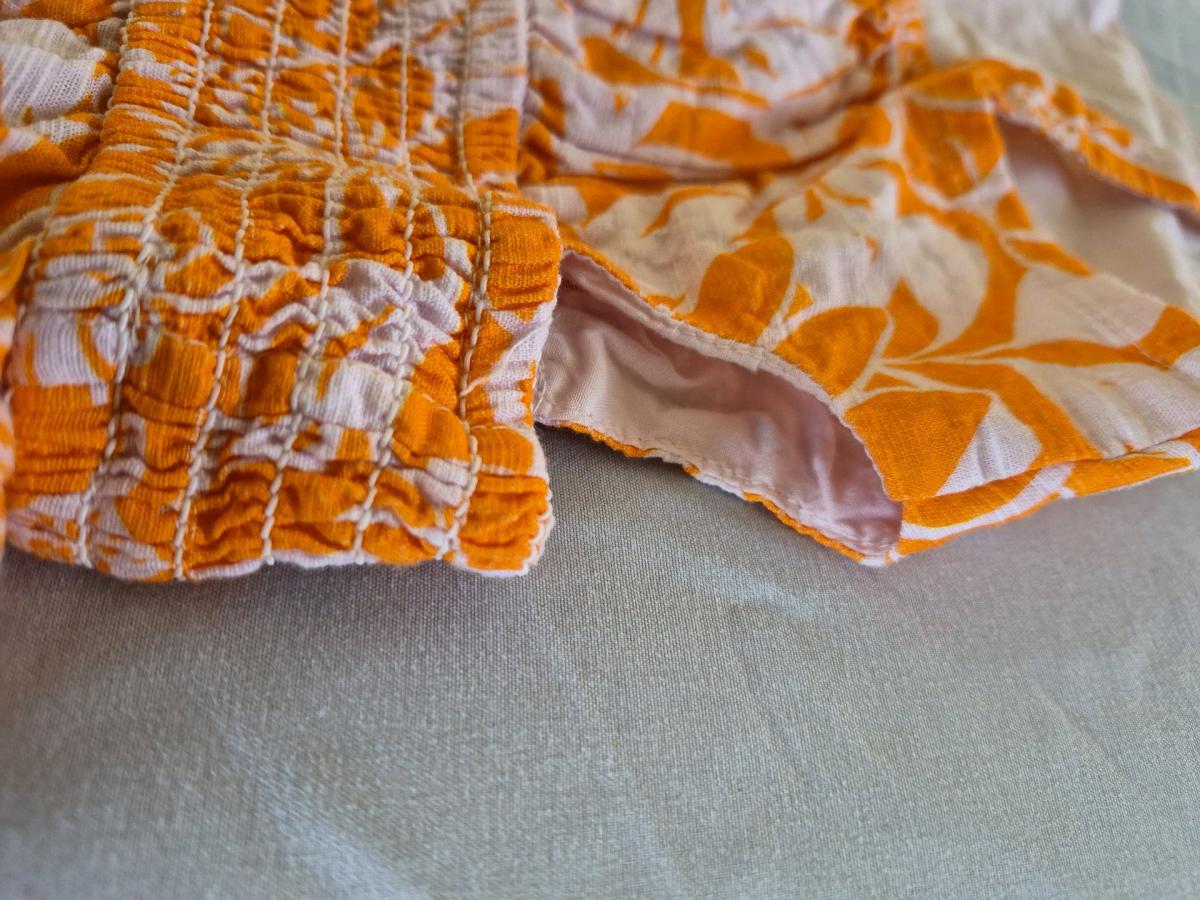 Cat  Jack girls size 8 floral dress with pockets NWT