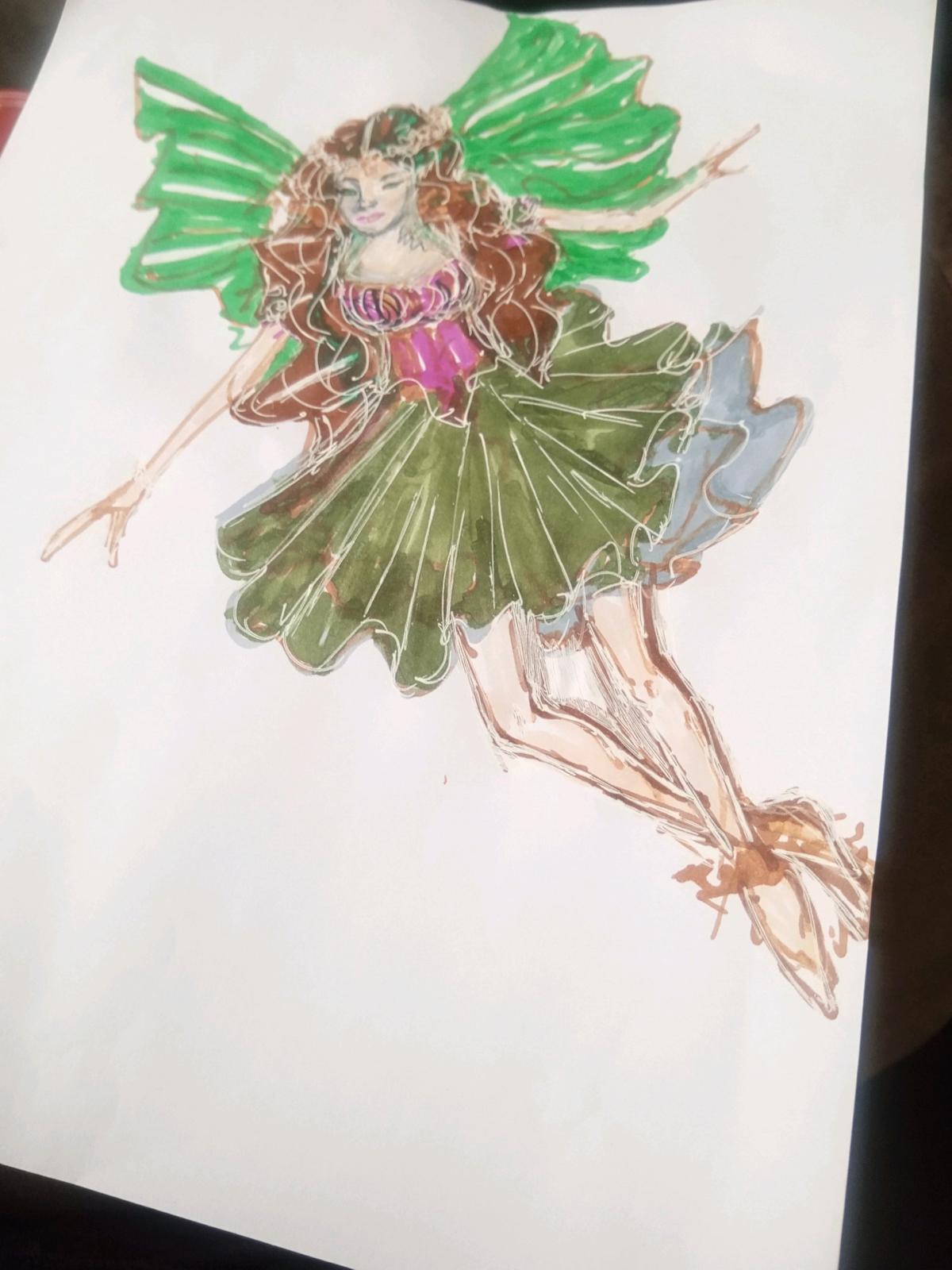DIGITAL COPY OF A FAERY PICTURE