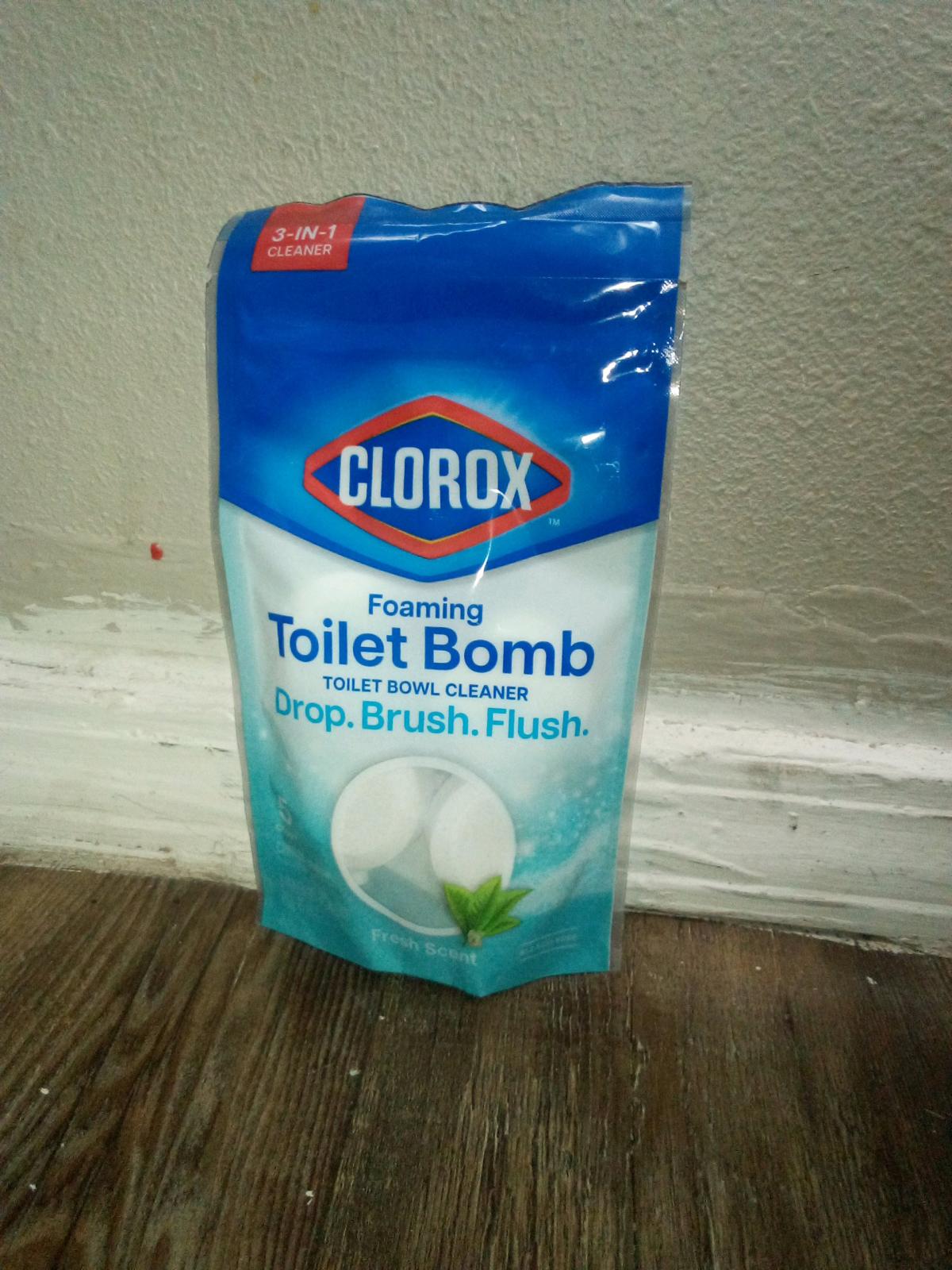 CLOROX TOILET BOMBS