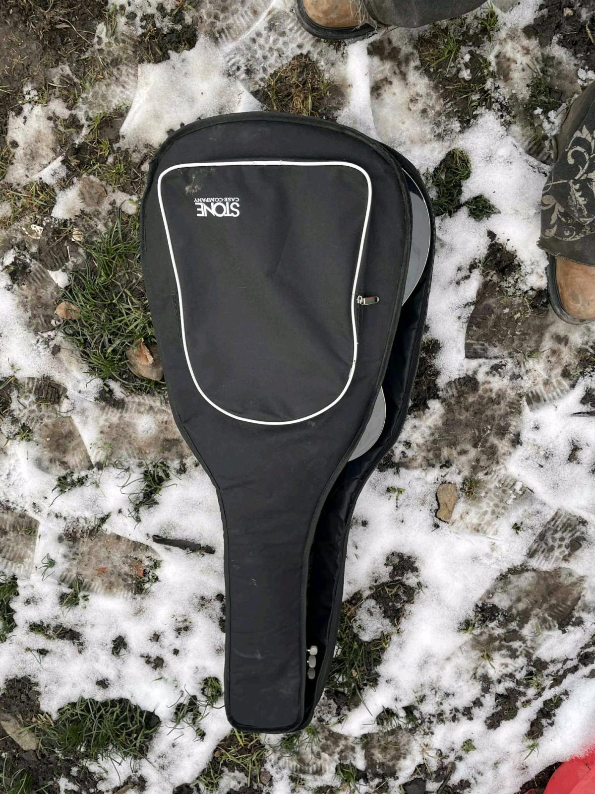 Rouge Fine Instruments acoustic guitar