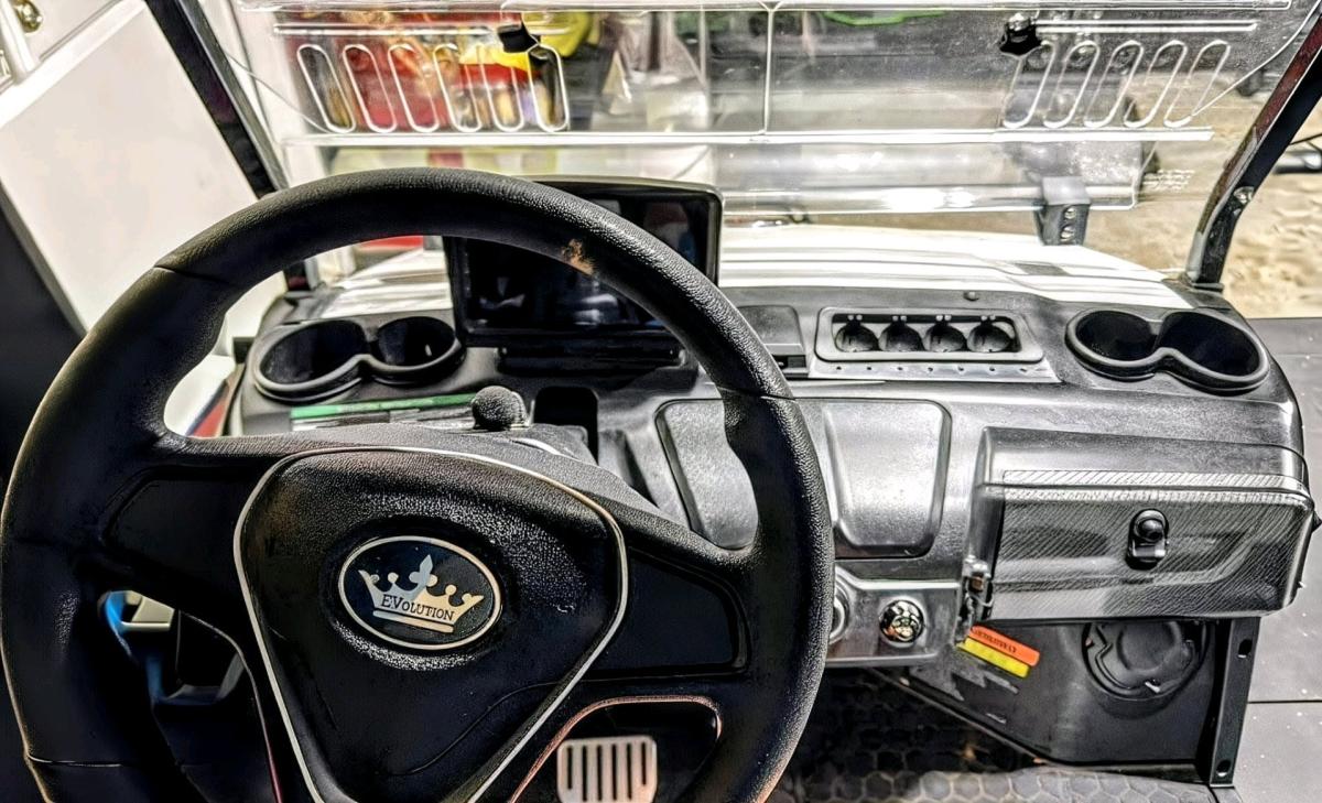 2024 Evolution Maverick Plus Golf Cart