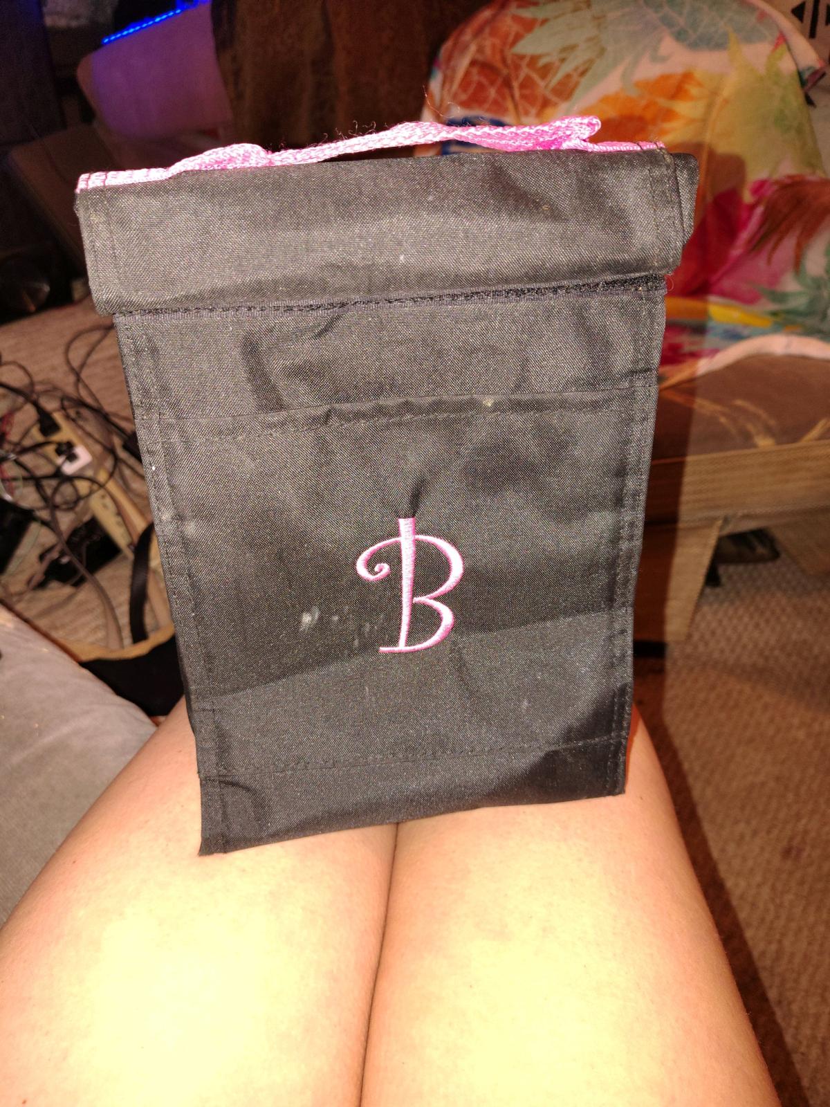 monogrammed lunchbox