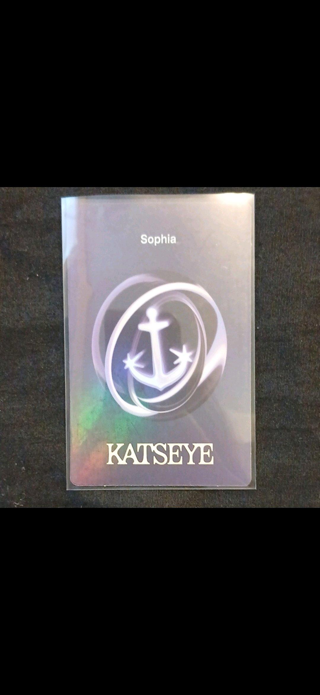 Katseye SIS Sophia official photocard