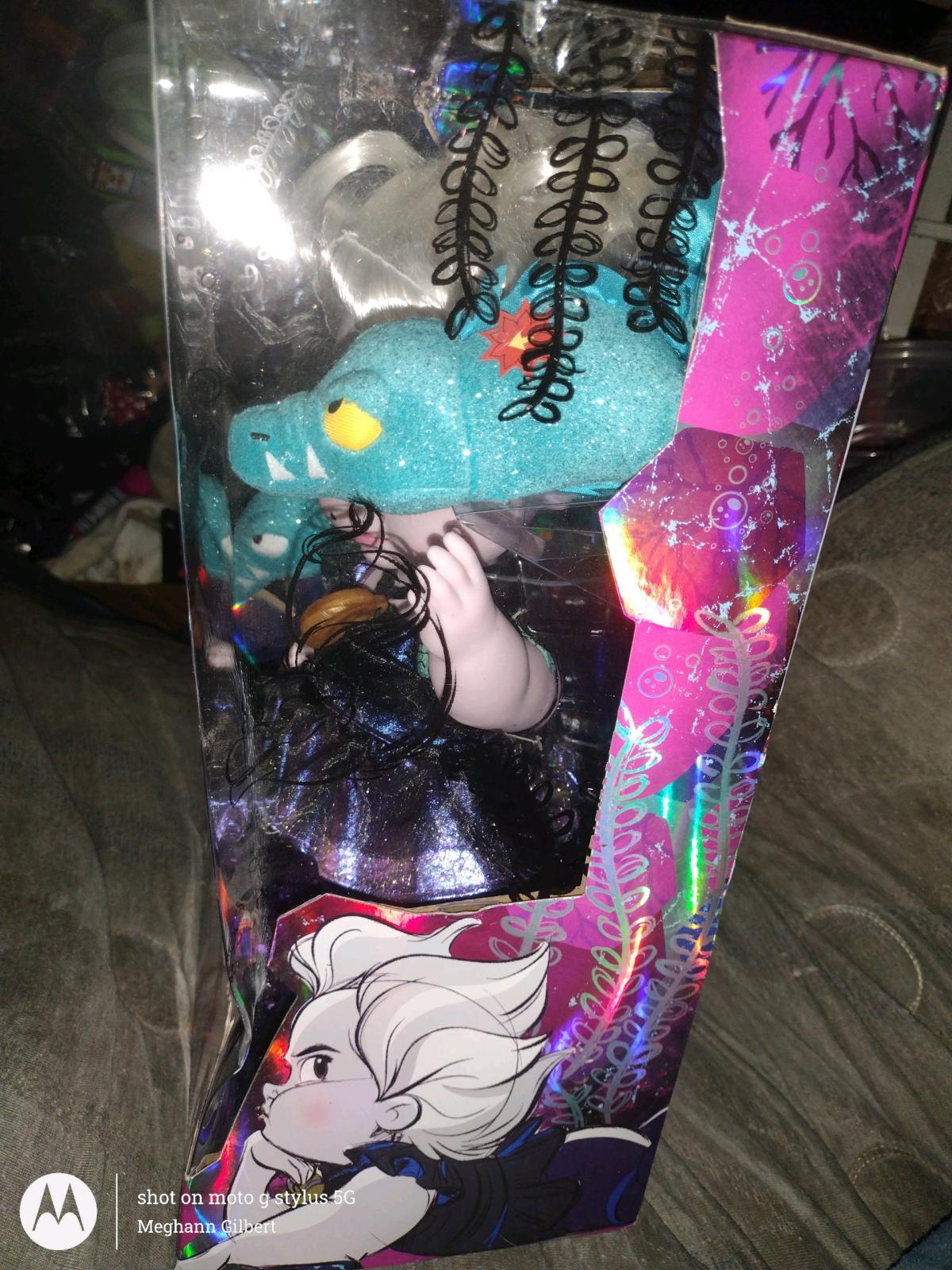 Disney Animators D23 Ursula Light Up Doll