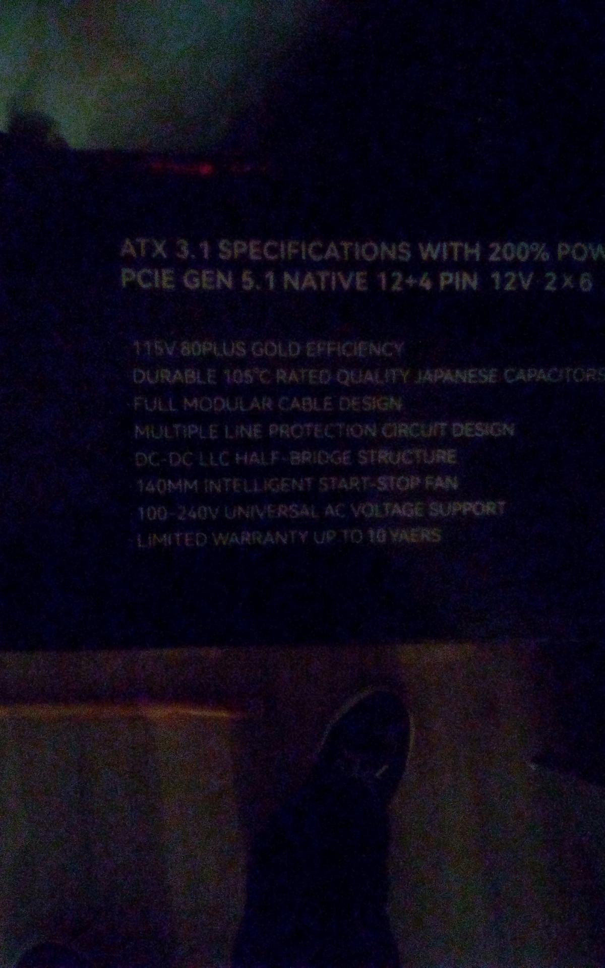 1000w power UNIT SuPplY