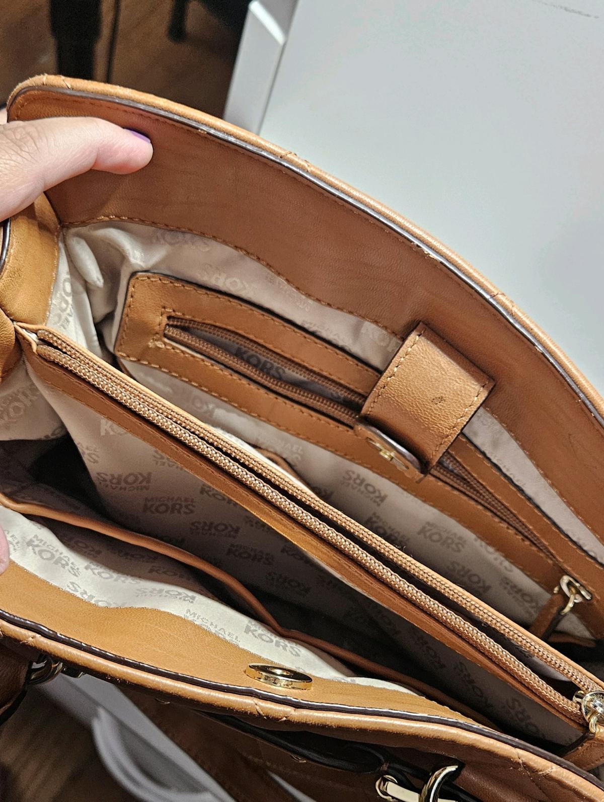 Michael Kors Hamilton Satchel