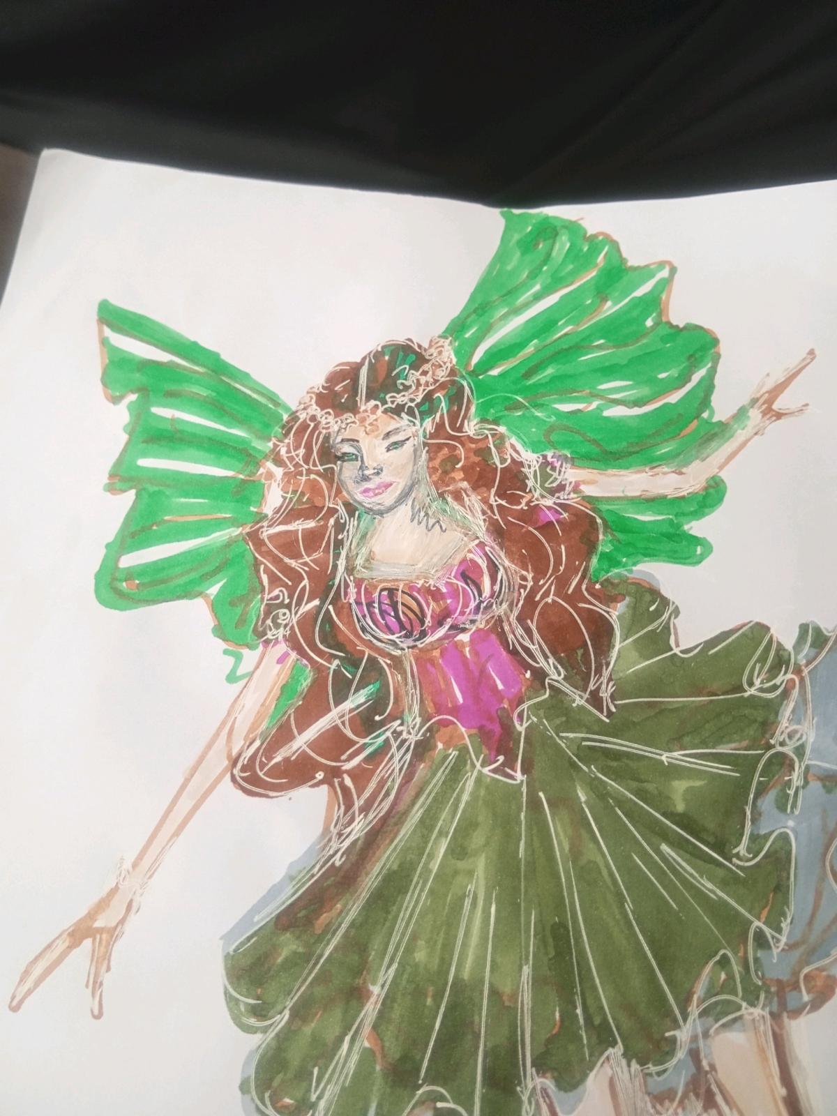 DIGITAL COPY OF A FAERY PICTURE