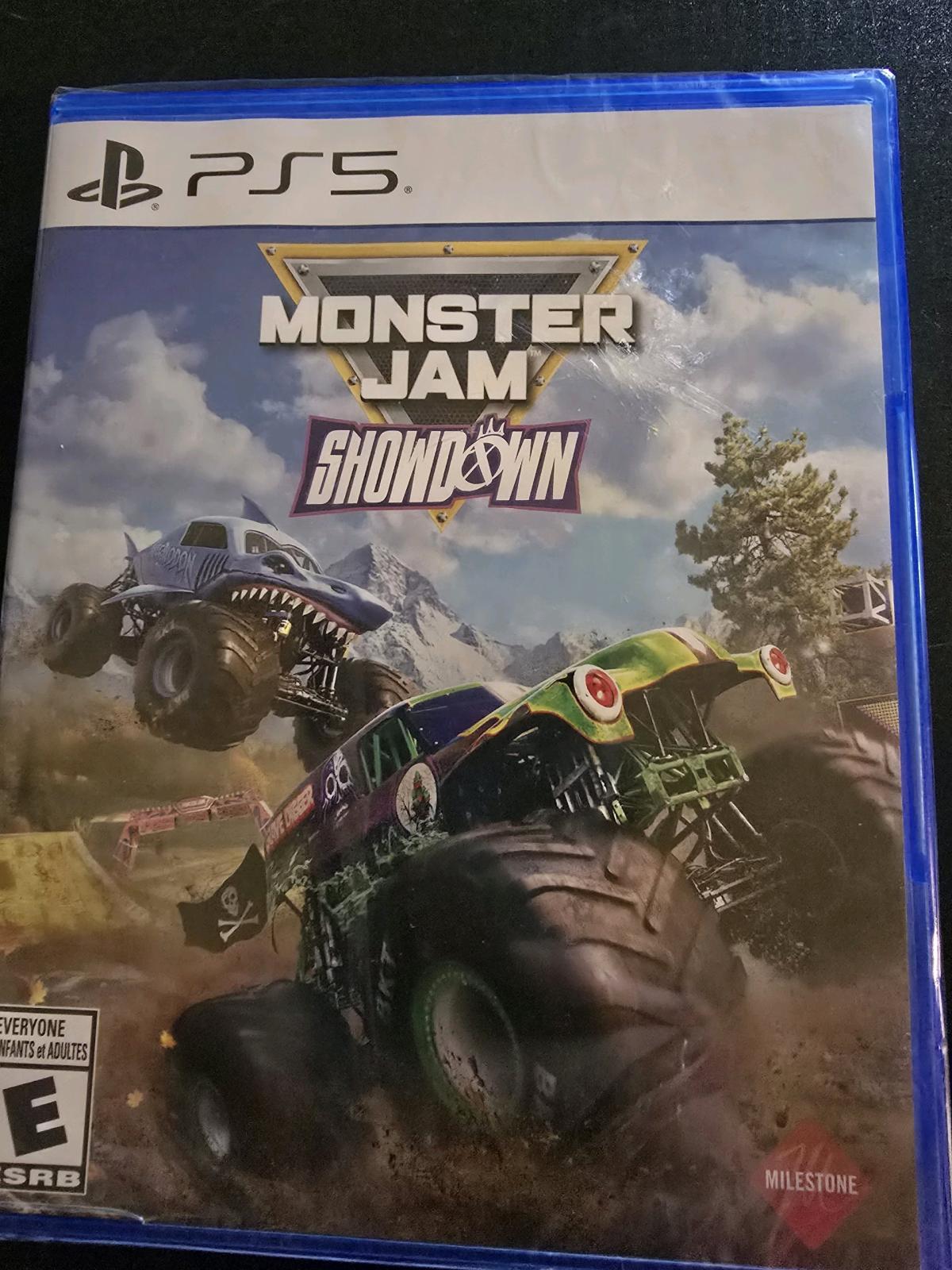 PS5 MONSTER JAM ShOWD down