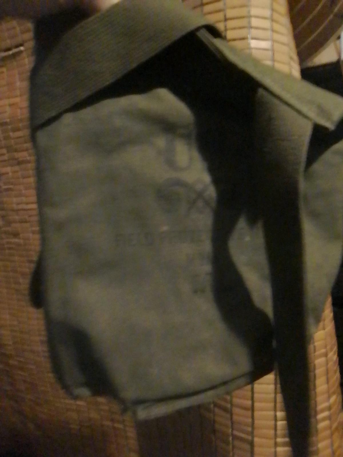 Gas mask from 1951