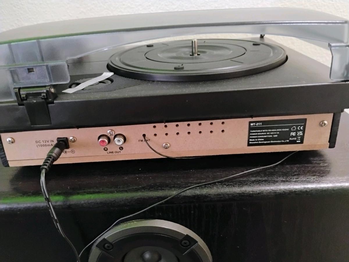 3speed turntable