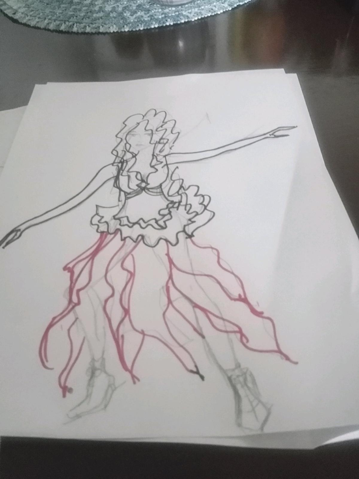 iceskating fashion design idea