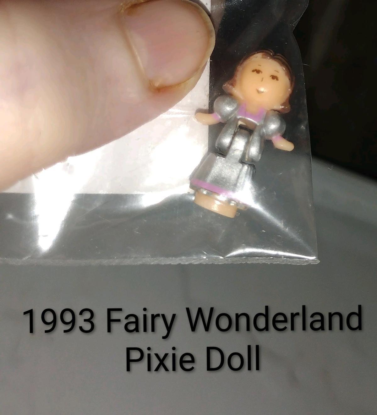 Variety of Vtg Polly Pocket Dolls Please read description