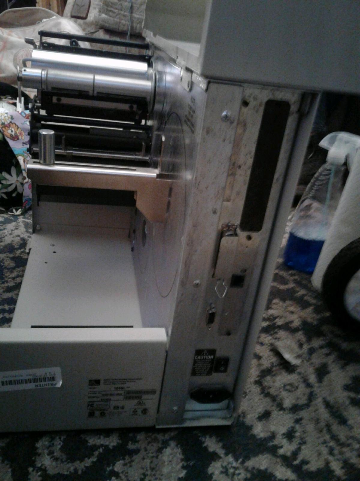 Zebra105sl Thermal Barcode Label Printer