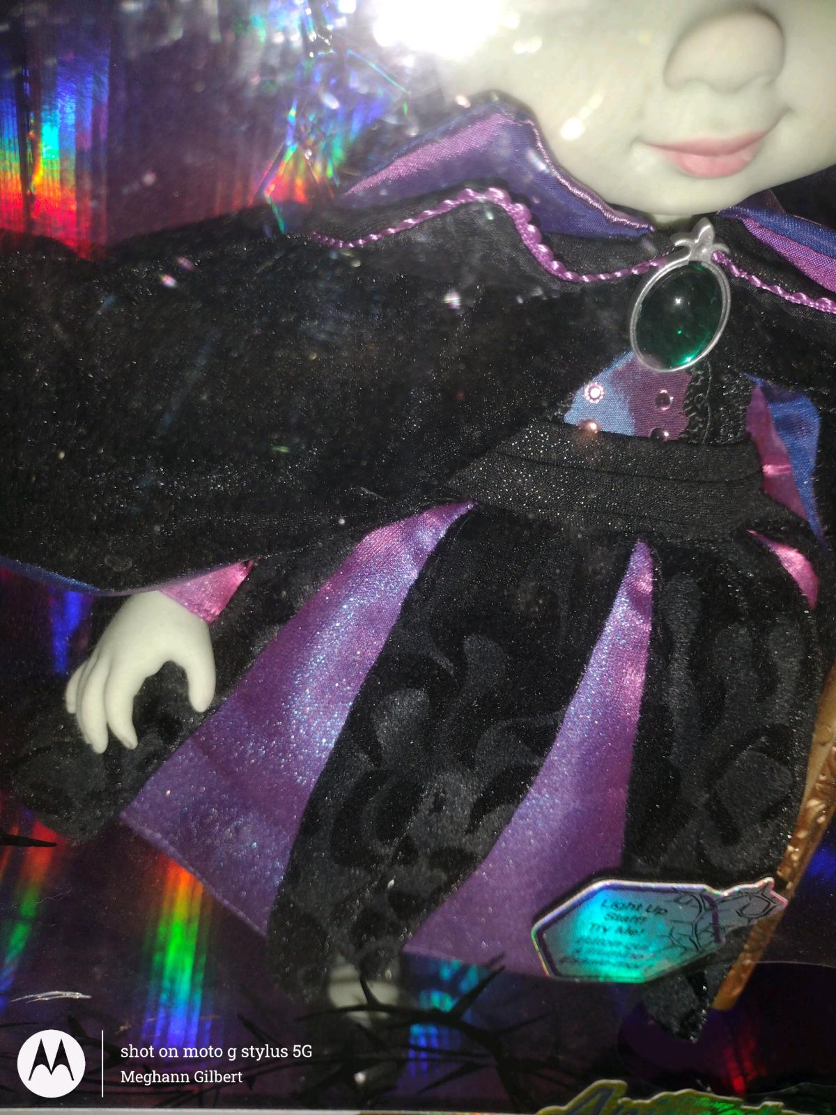 Disney Animators Maleficent Light Up Doll