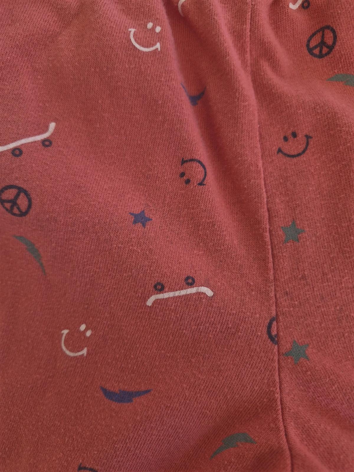 Garanimals Boys 5T Pink Graphic Shorts Elastic Waist Pockets