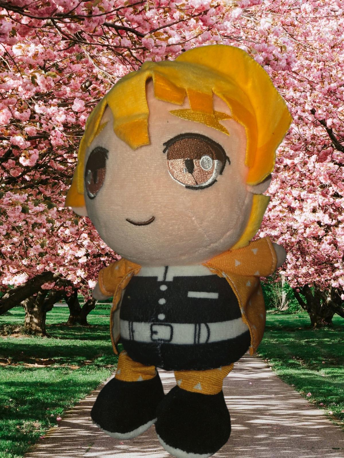 Demon Slayer Kimetsu no Yaiba Plush doll Zenitsu 9nch
