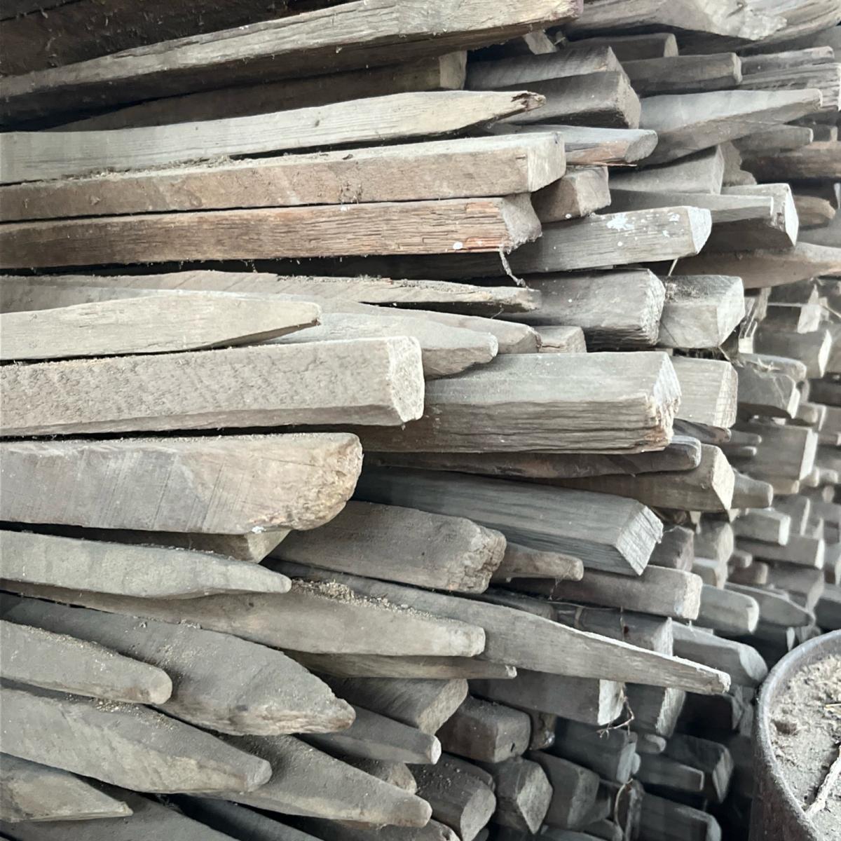 Vintage Tobacco Laths one Bundle is 12 Laths