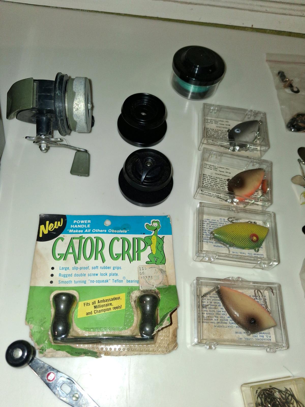 vintage fishing bundle