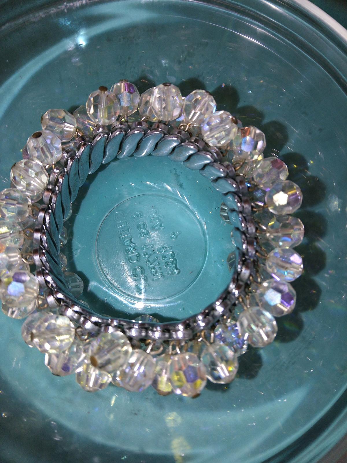 brooche bracelet set