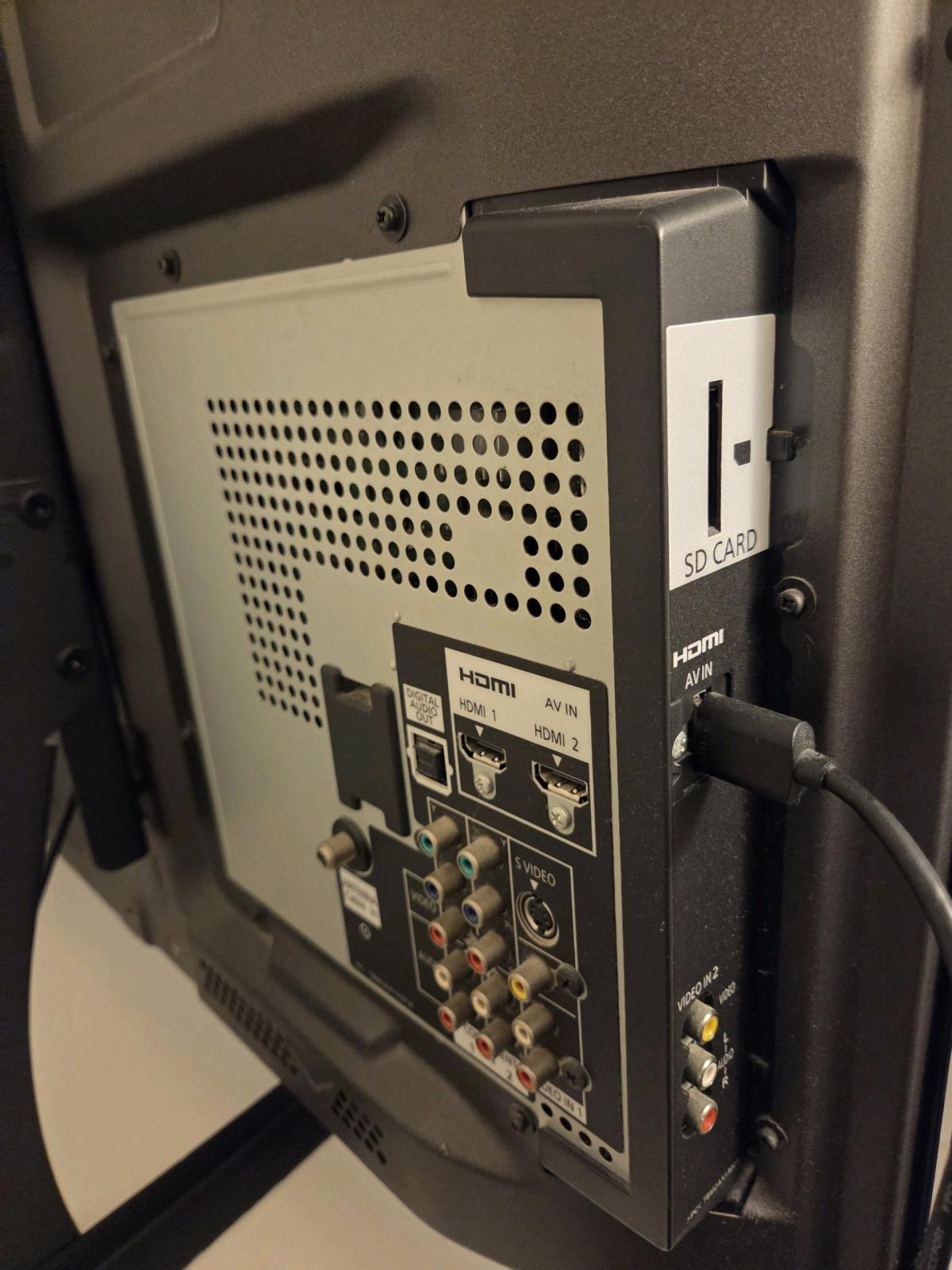 Panasonic Used 47 TV  not a smart TV