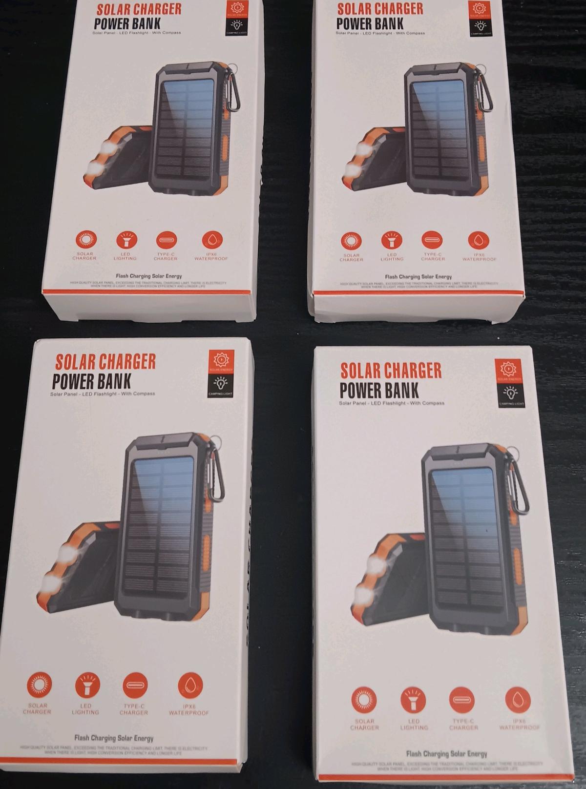 20000MAH SOLAR POWER BANK