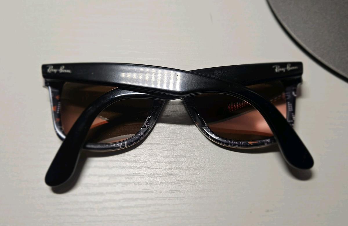 RayBan Pixel Wayfarer Sunglasses