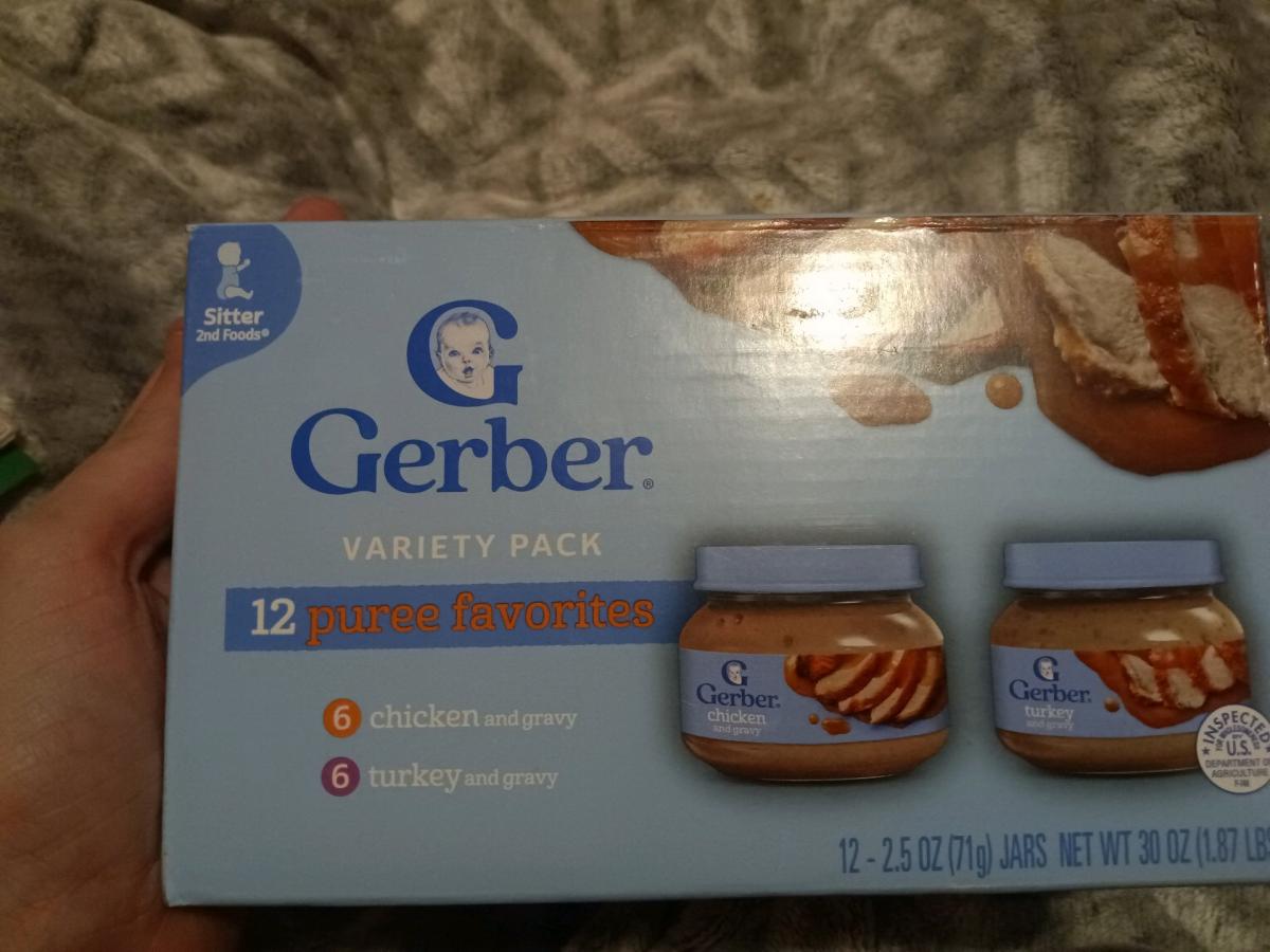Gerber baby food