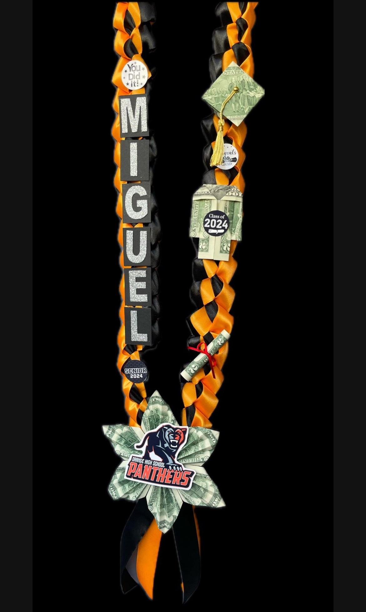 graduation leis