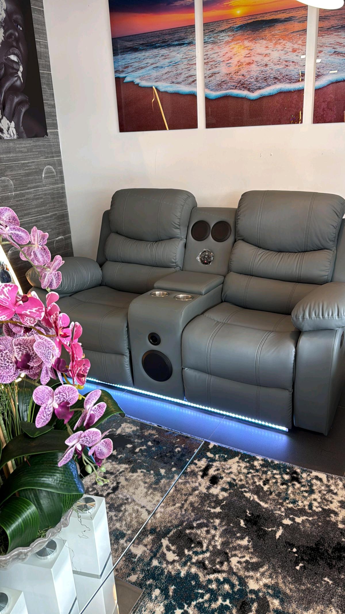 SOLO 50 DE DOWN  SOF  LOVESEAT RECLINABLE