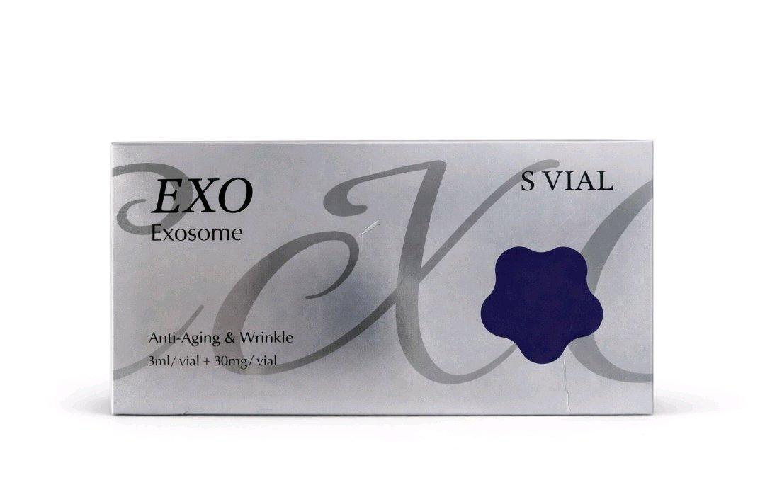Luxury Skin Rejuvenation Set Exosome Salmon DNA  Peptide Gol