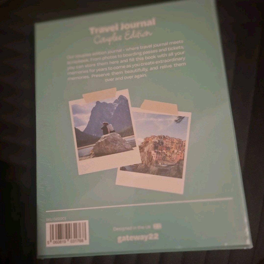 Travel Journal Couples Edition