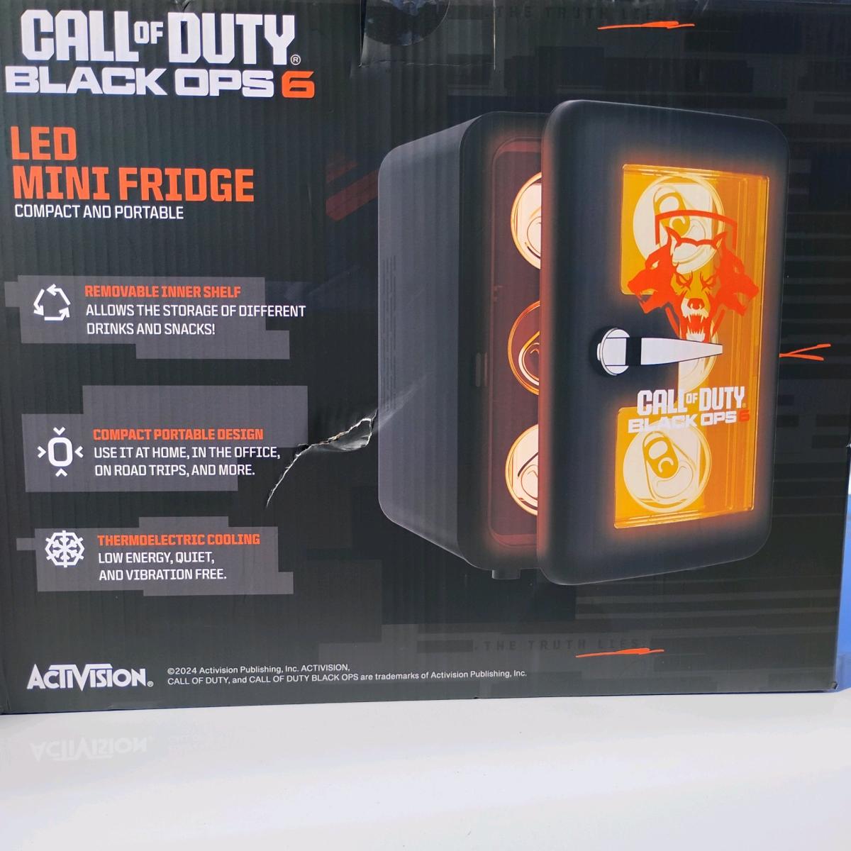 call of duty mini frdge