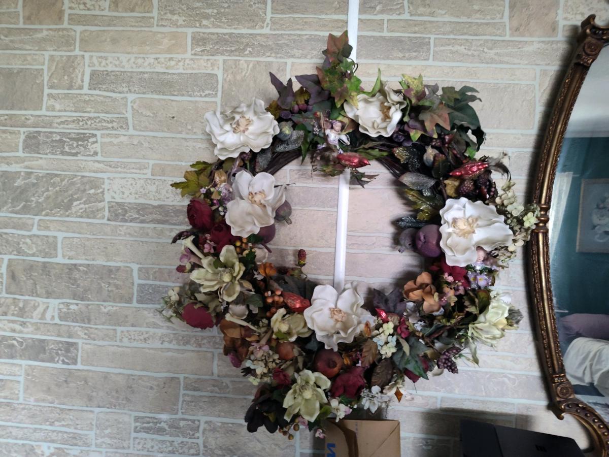 beautiful flower mix  weath 12