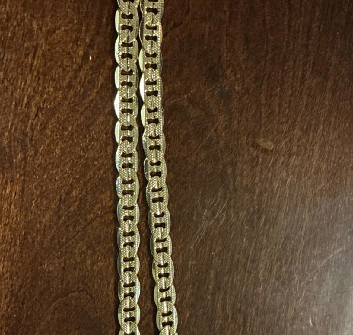 Gold Cuban Link Chain