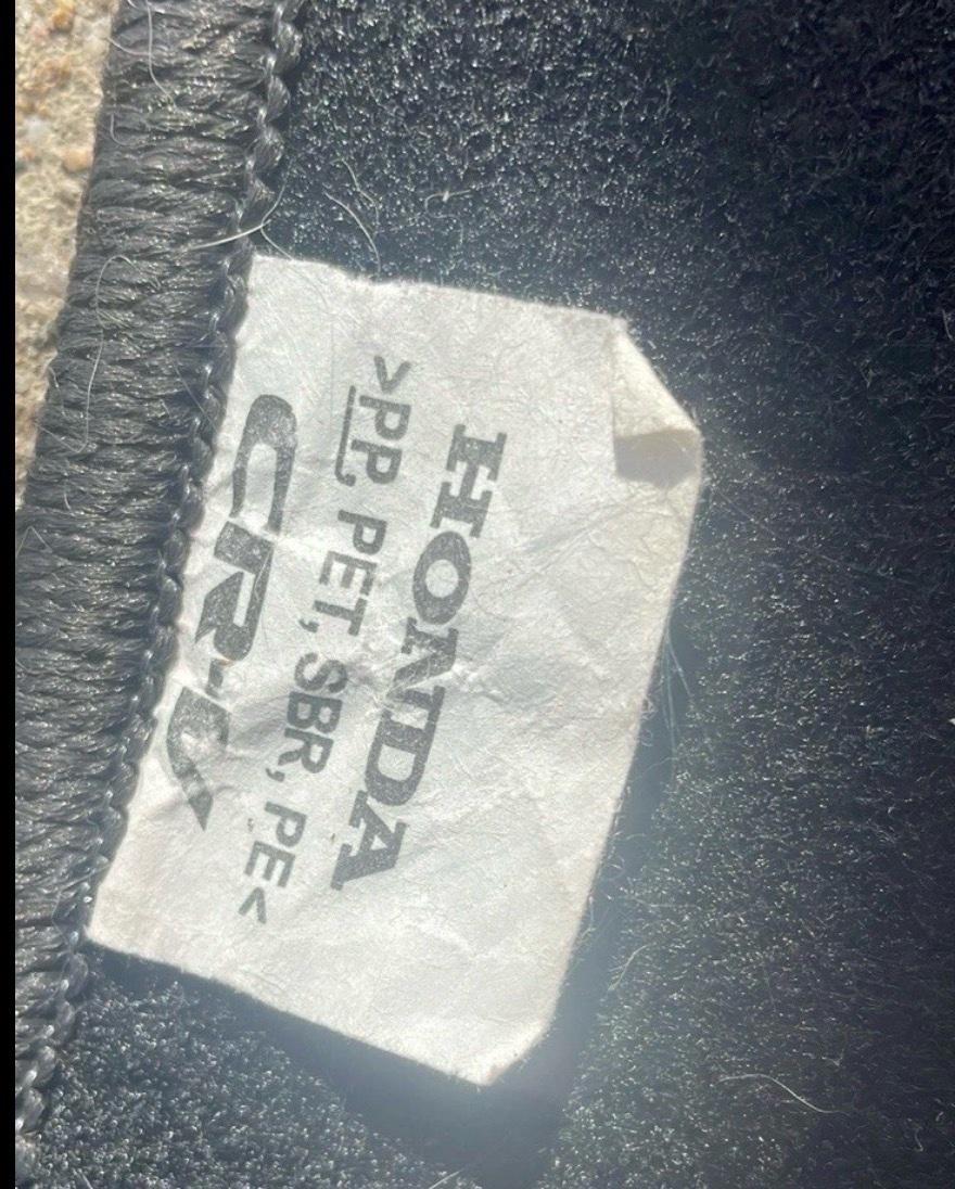 20122016  Honda  CRV Floor Liners and All Weather Rubber Ma