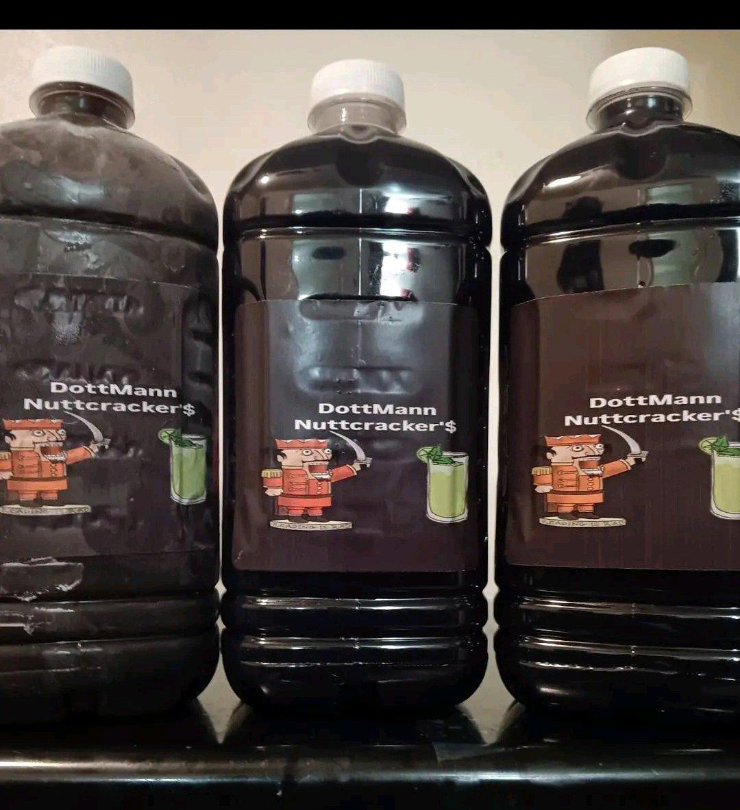 DOTTMANN FROZEN NUTTCRACKERS BLACKBERRY BLUEBERRY BIG SIZE