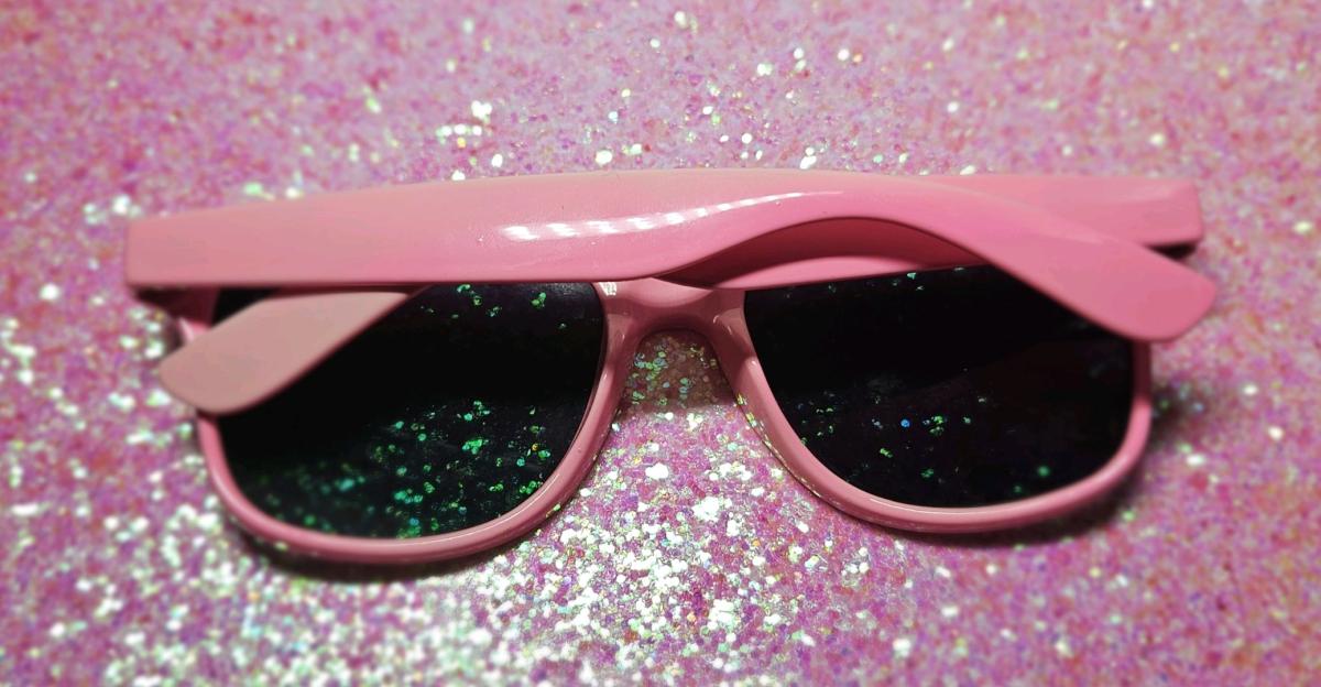 Pink Sunglasses