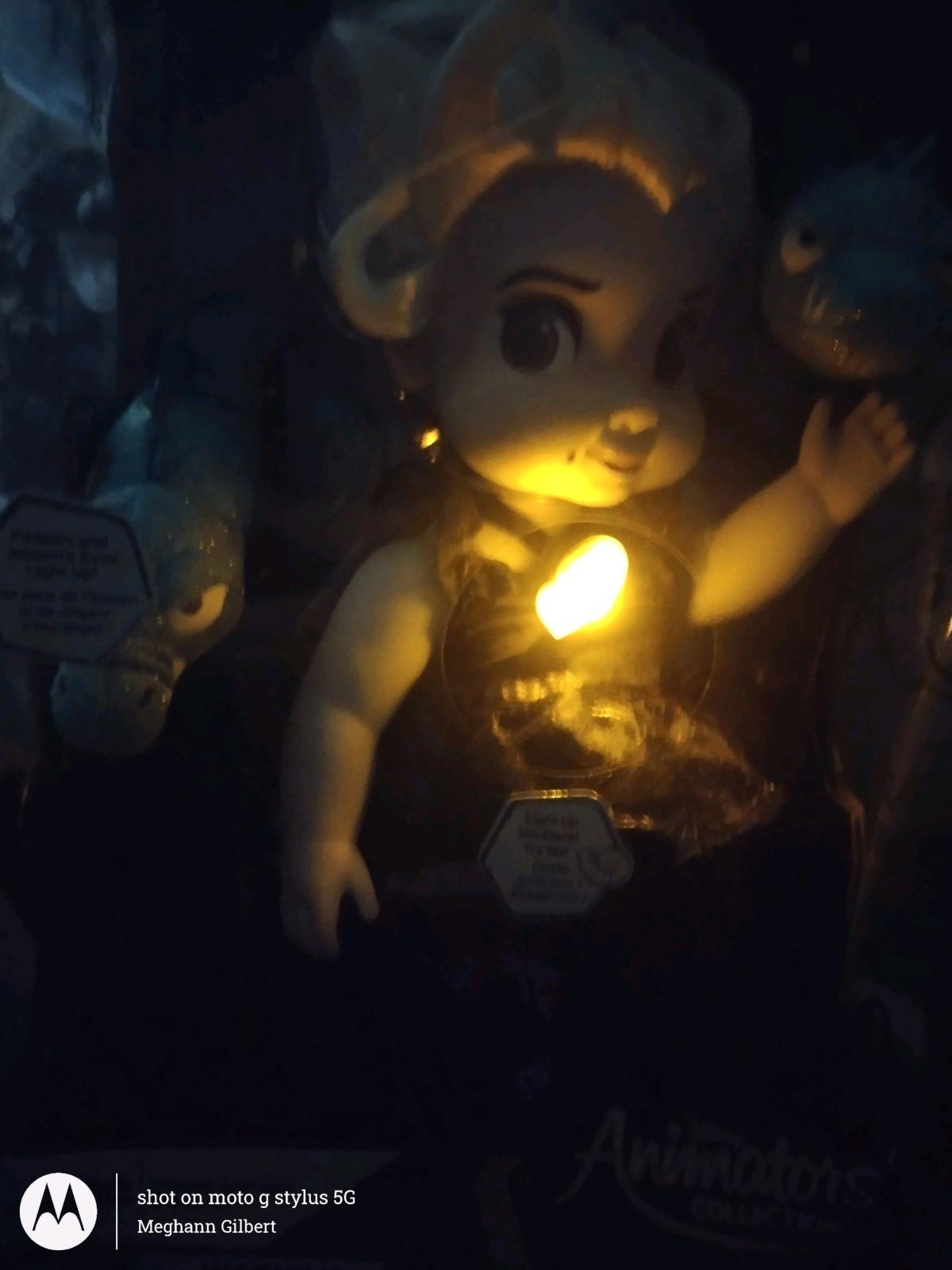 Disney Animators D23 Ursula Light Up Doll