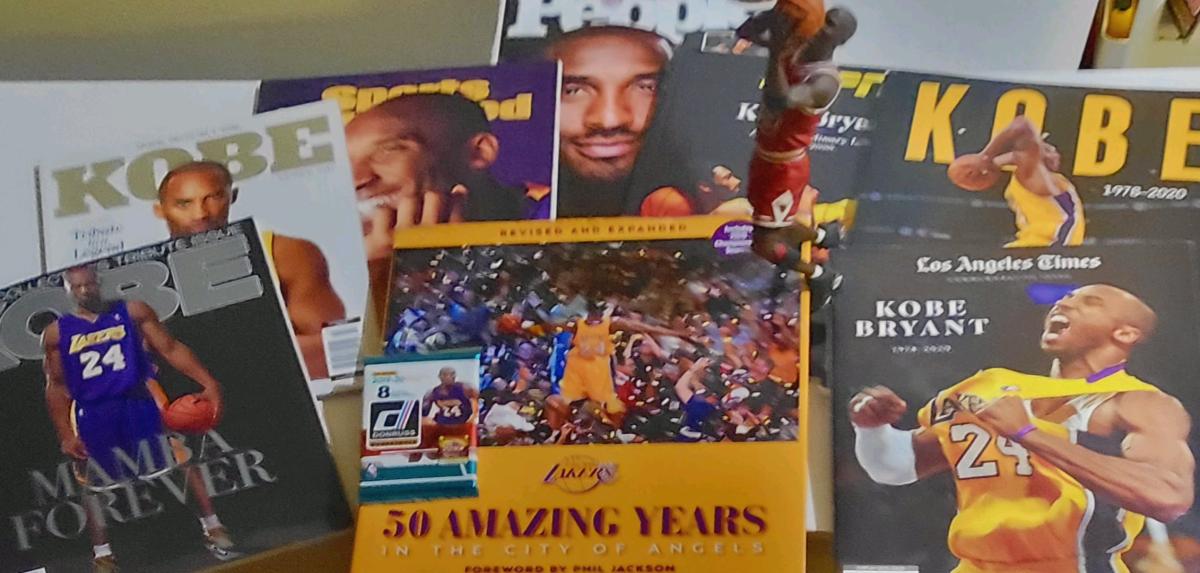 K8BE Bryant the Black Mamba Tribute Magazines