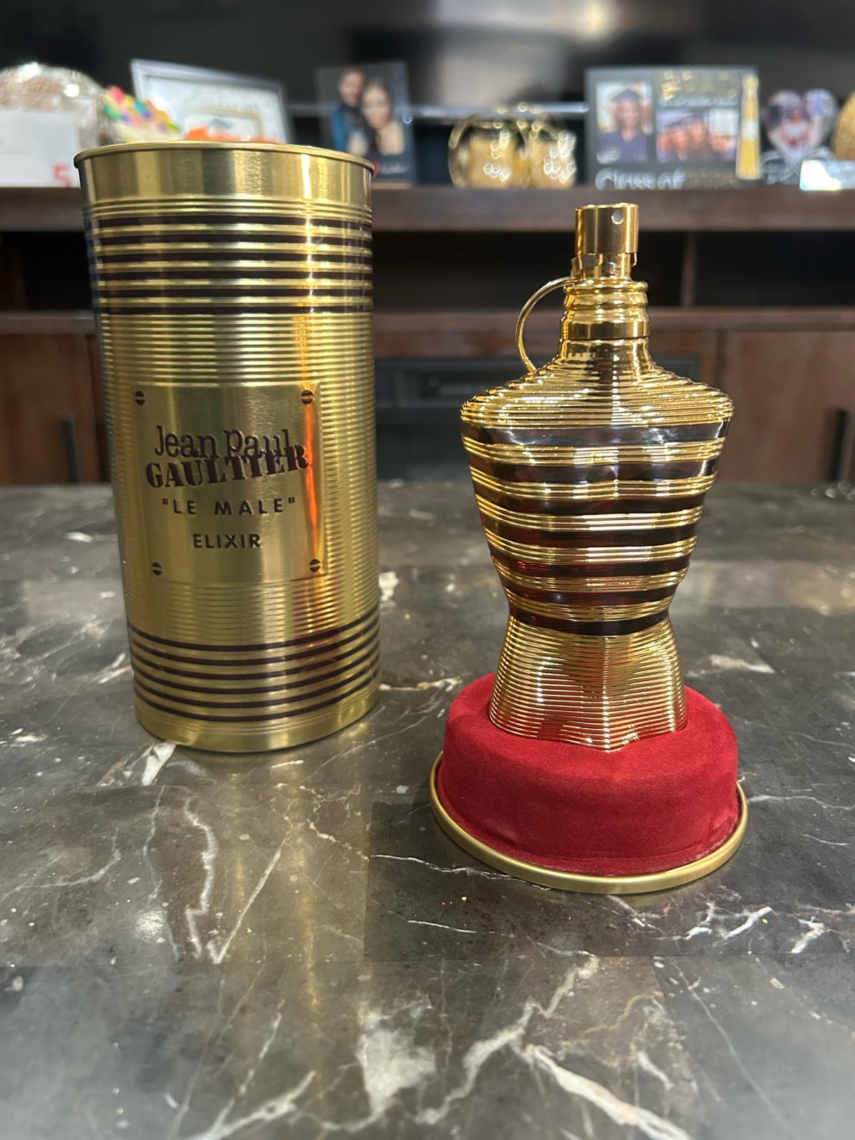 Jean Paul Gaultier L male elixr colonge