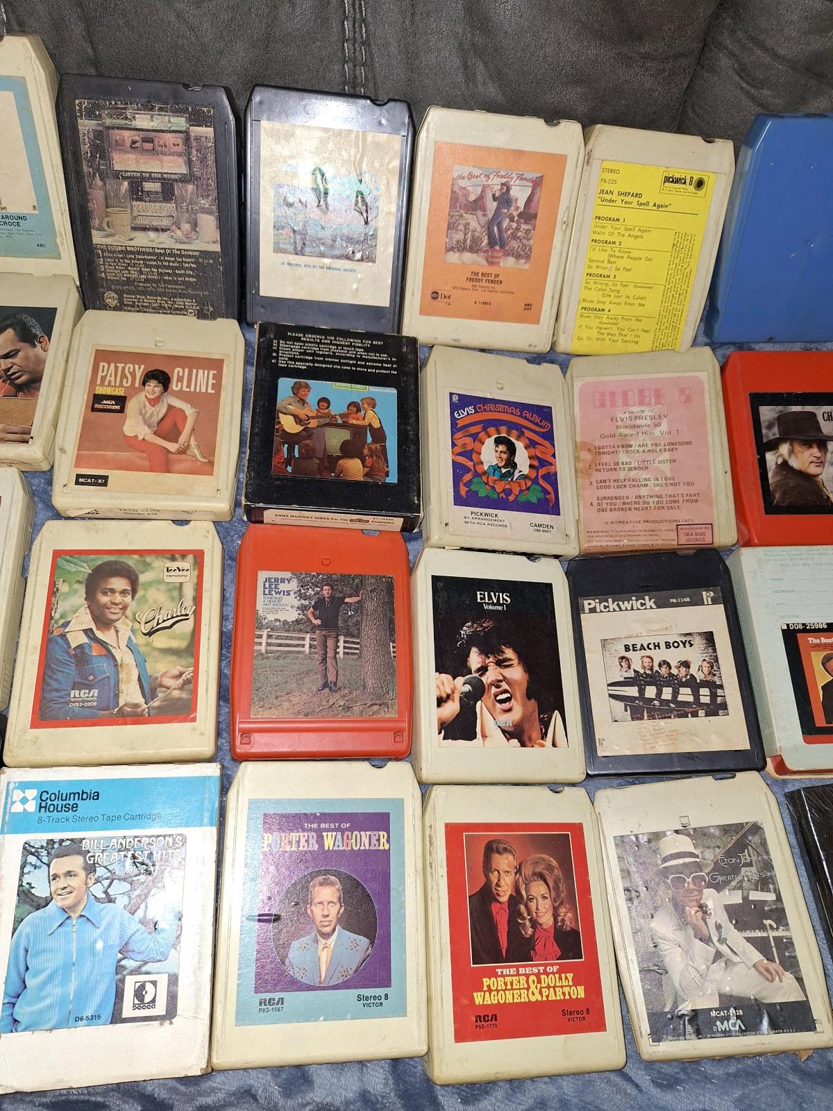8 Track tapes