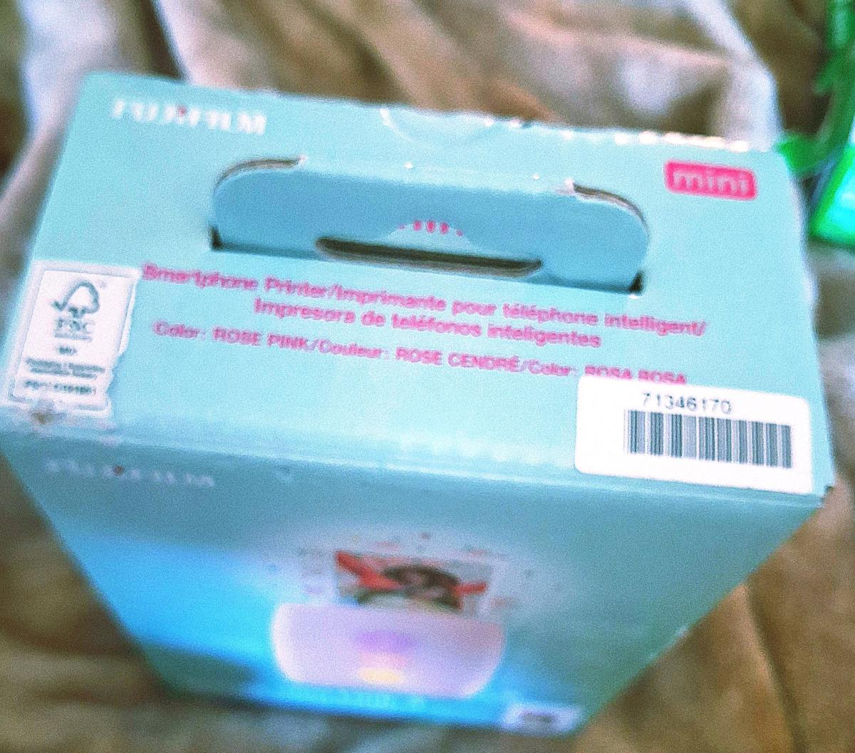 instax mini link 3 and film