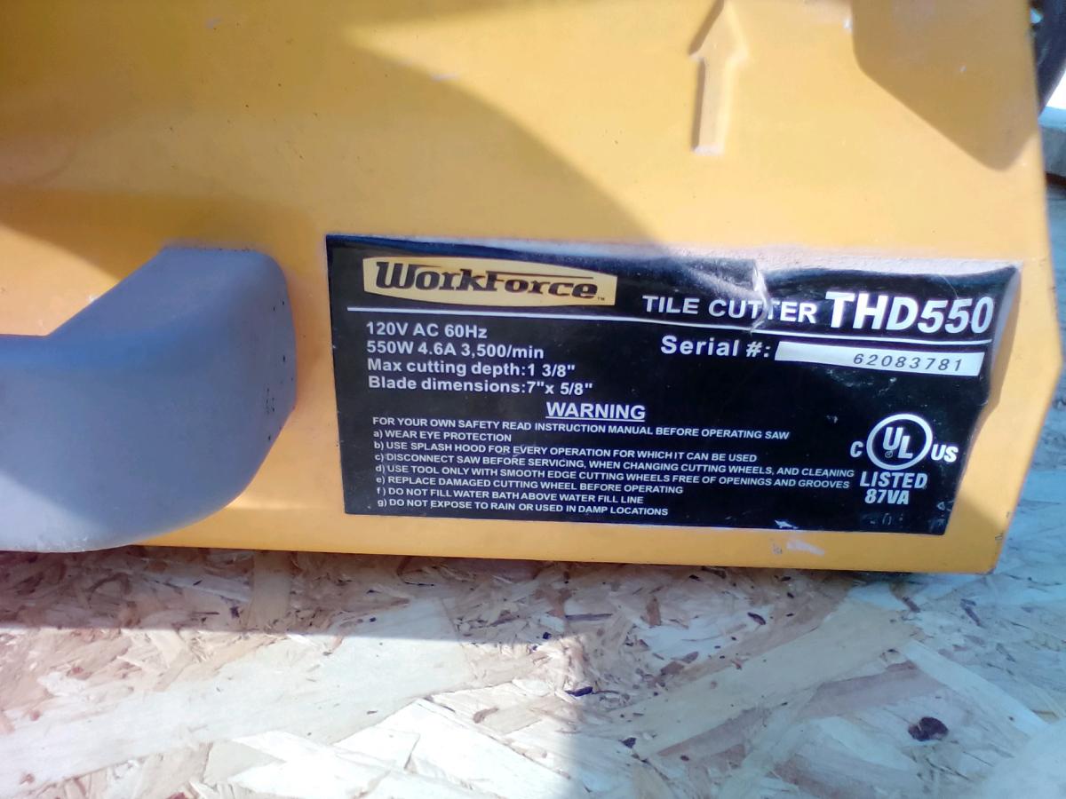 Tile Saw